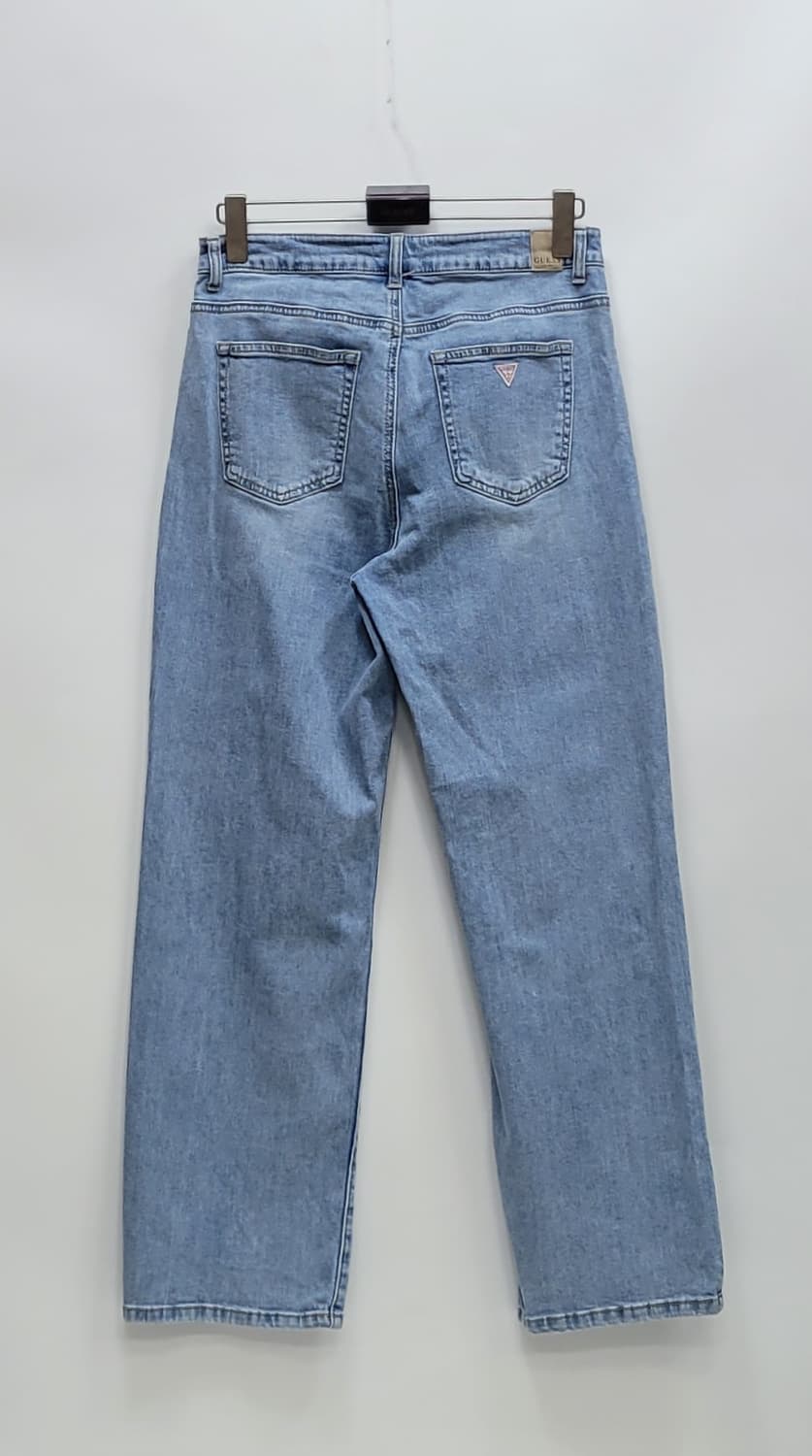 GUESS 24SS 와이드 데님 청바지 / 여 73 (29) 연청 스판 상품이미지2