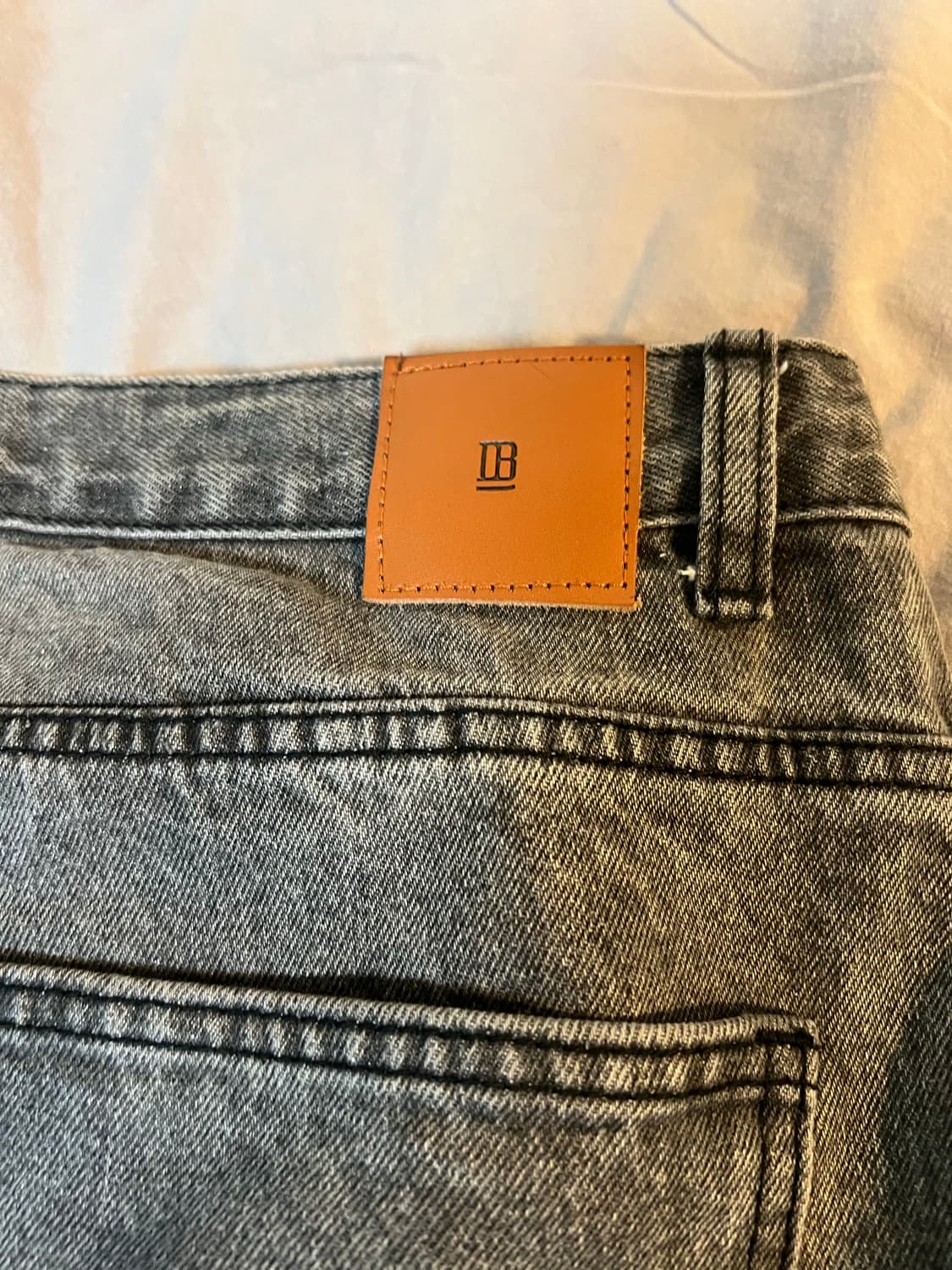 디미트리블랙 원턱 와이드 데님 팬츠 30사이즈 상품이미지3