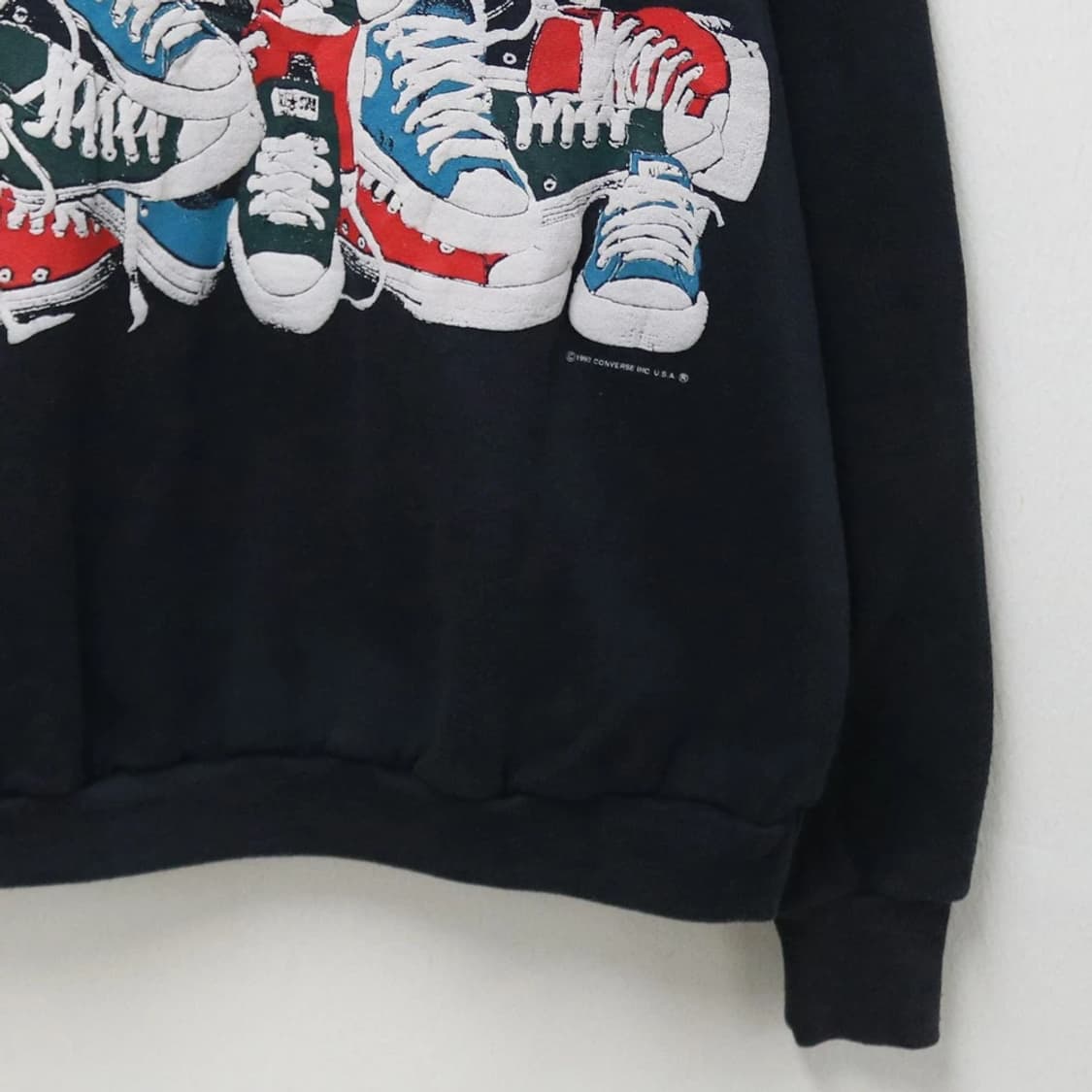 90'S 컨버스 올스타 맨투맨 63771 상품이미지4