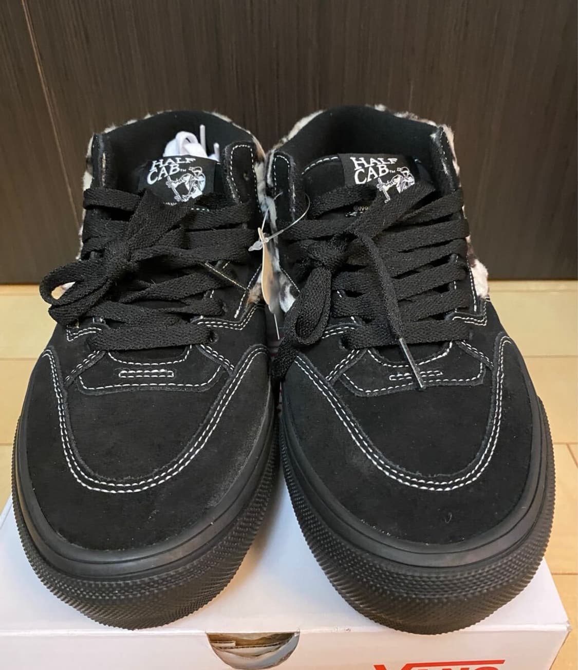 Supreme × Vans Leopard Half Cab 상품이미지2