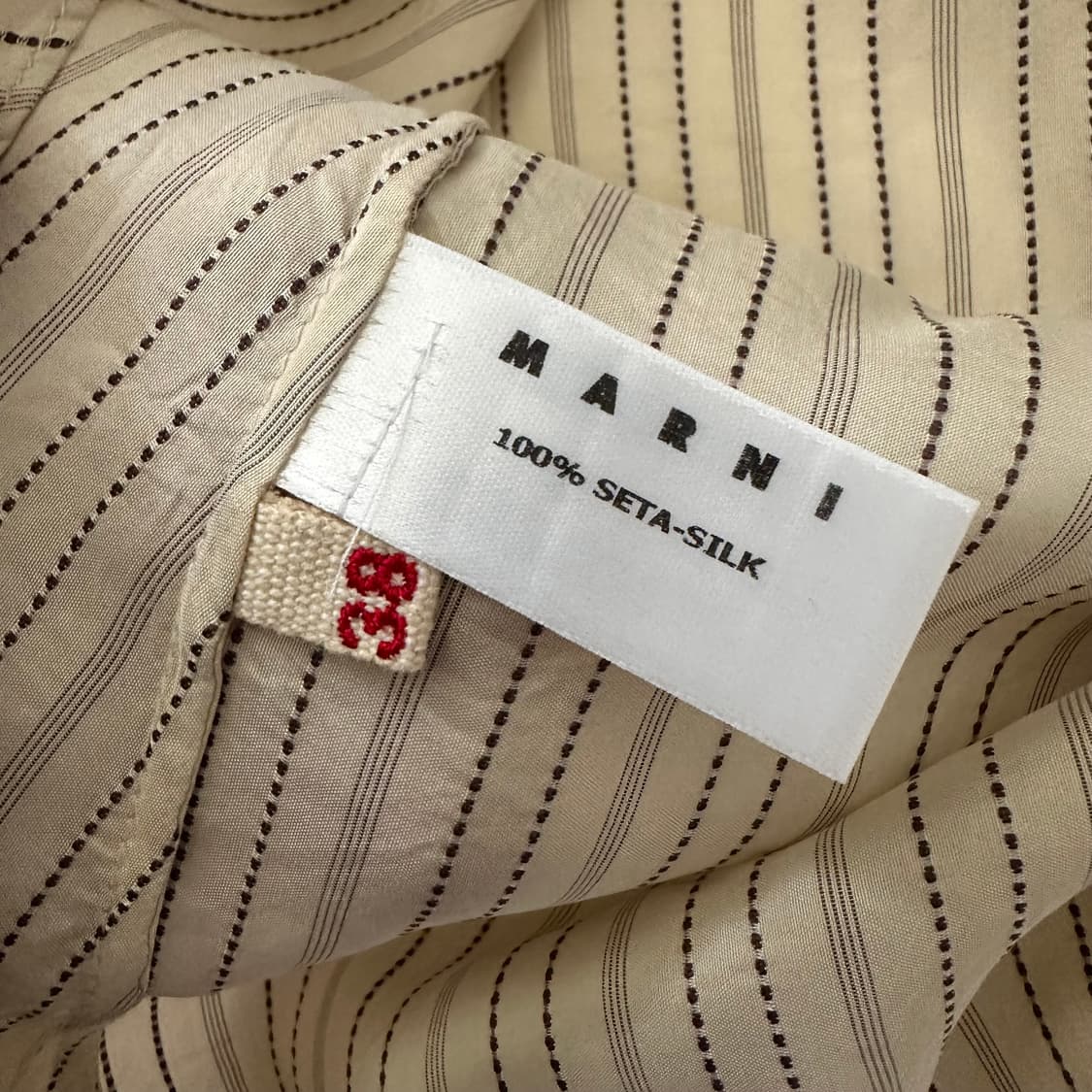 마르니 marni 실크 블라우스 상품이미지6