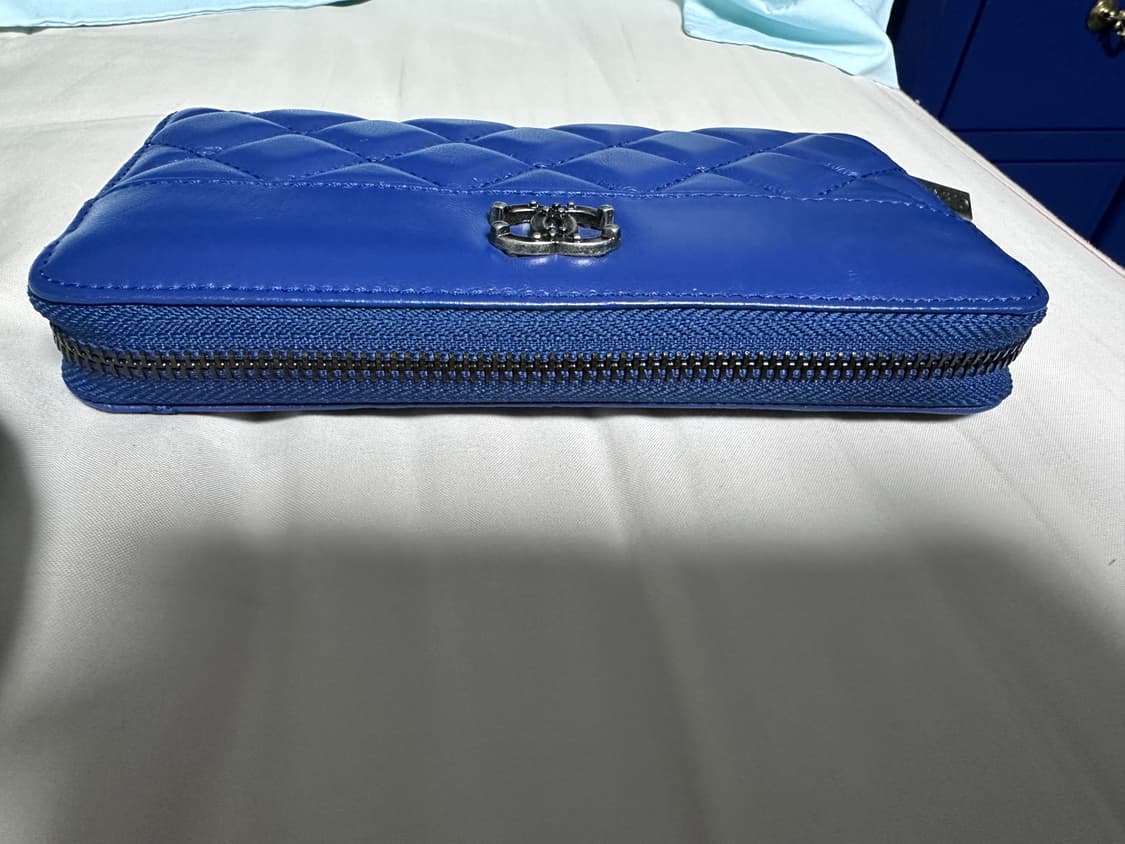 샤넬 퀼팅 장지갑 상품이미지3