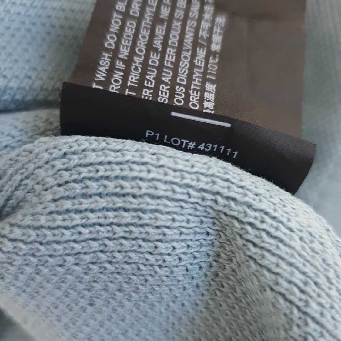 띠어리 면니트 슬리브 남자95 상품이미지6