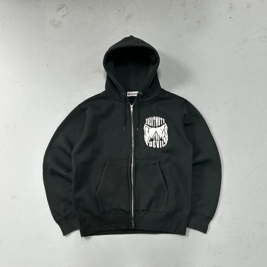 WWE 무토 케이지 데빌 후드집업 상품이미지3