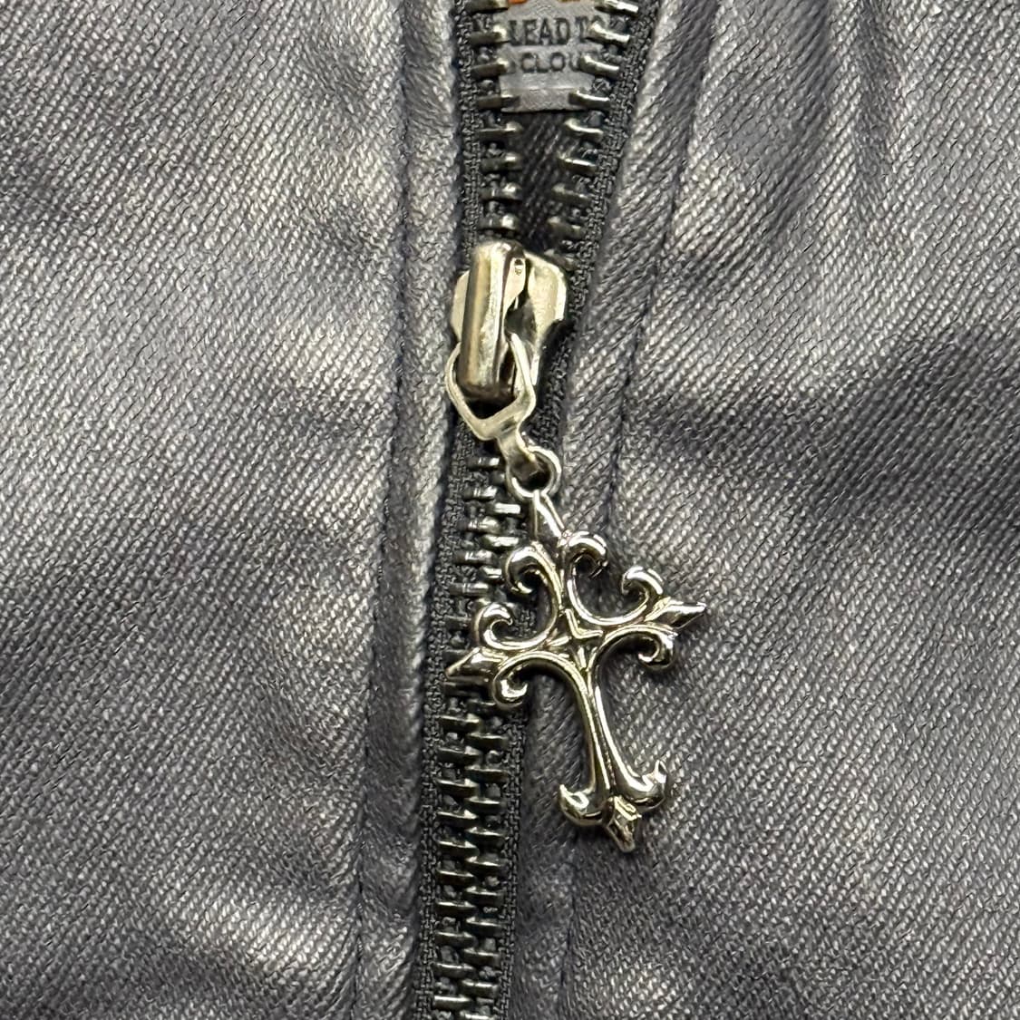 [정품/M] 클라우드72 모터사이클 블루종자켓 상품이미지5