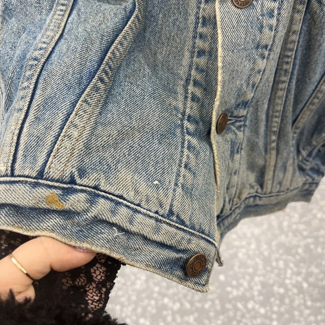 리바이스 올드빈티지 컨트리 트러커 데님자켓 M C09621 상품이미지10