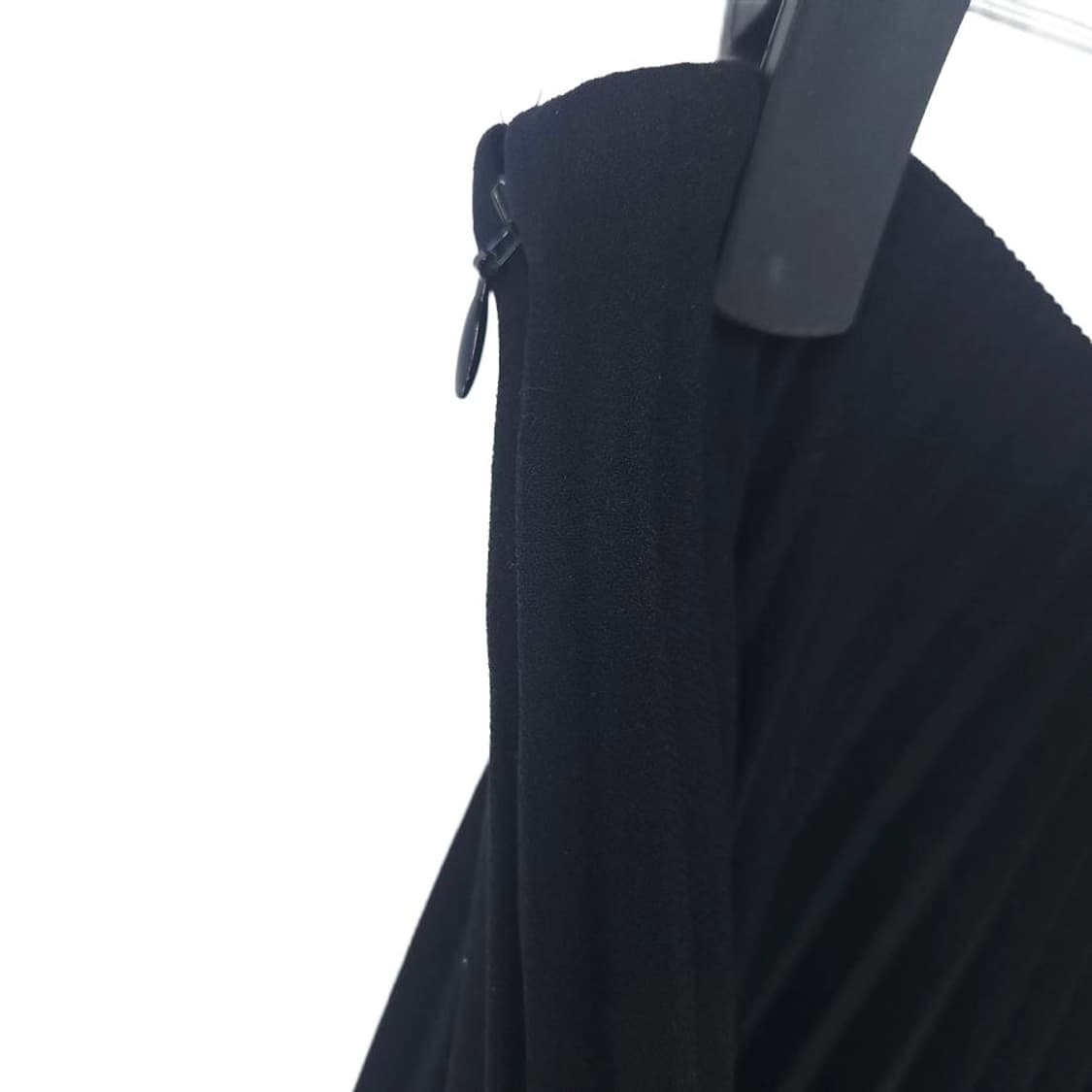 [여40]발렌티노 블랙 플리츠 스커트[Y63-223]/레이디블루 상품이미지6