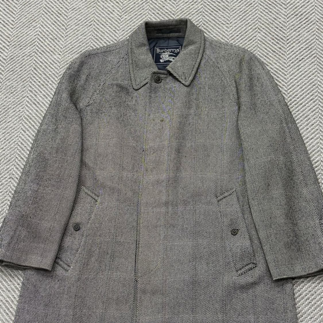 버버리 울캐시미어 맥코트v1894 상품이미지3