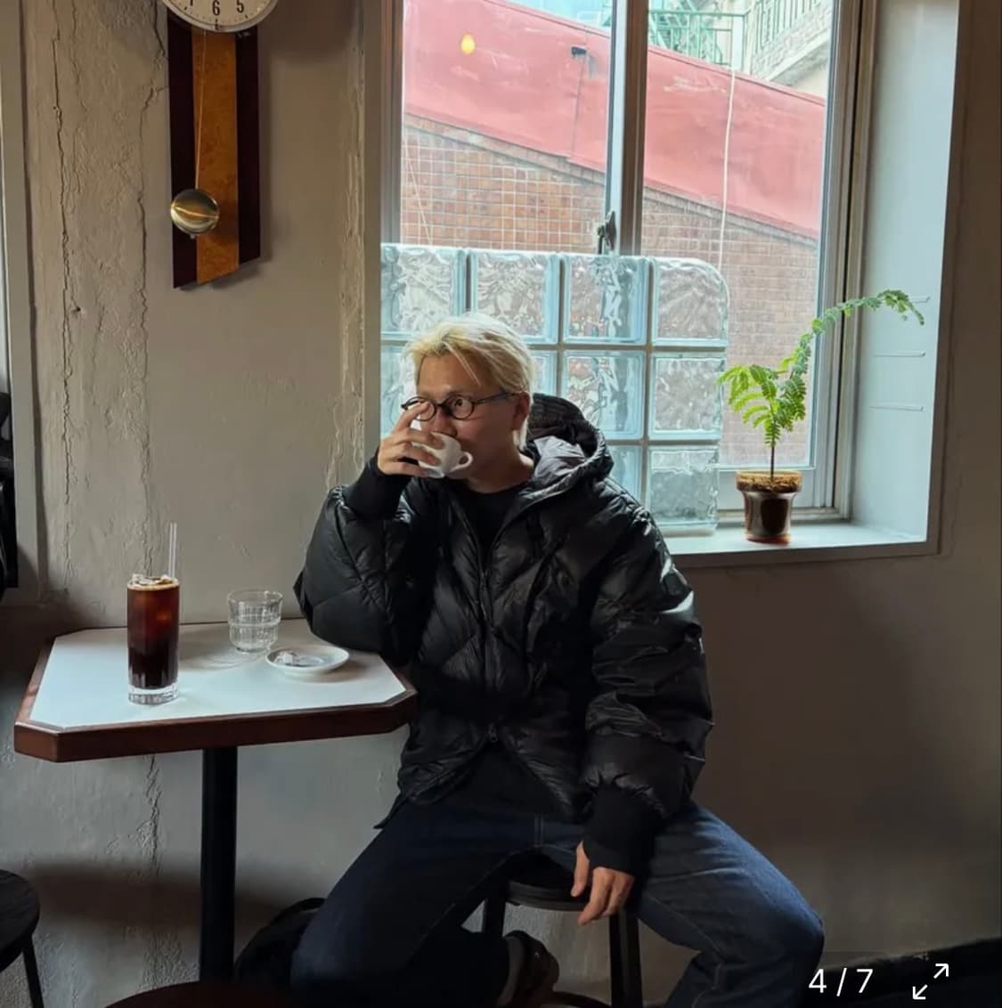 펜필드 라이엇 덕 다운 플라이트 자켓 블랙 상품이미지6