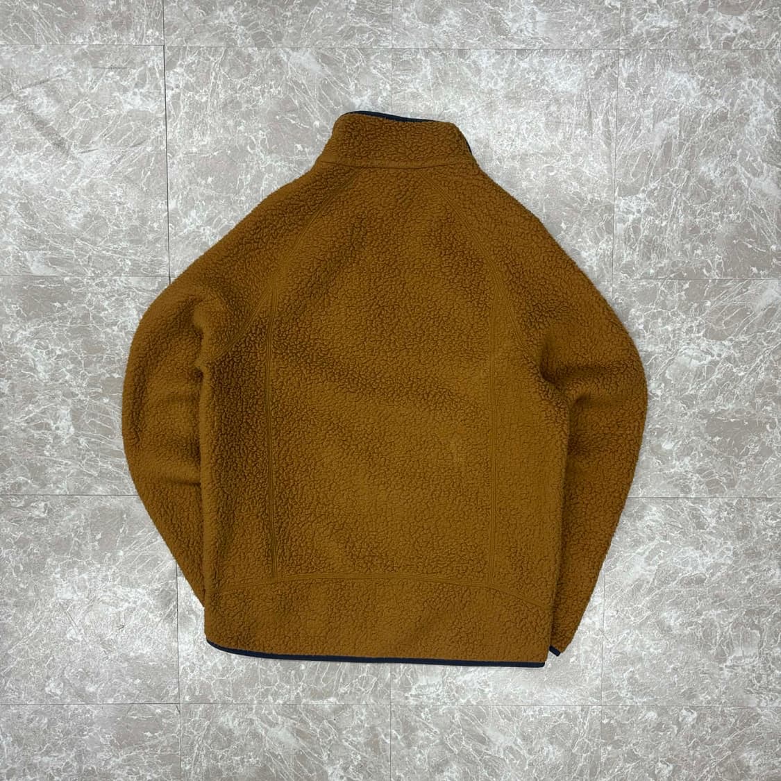 파타고니아 레트로파일 베어 브라운 쉐르파 플리스 자켓 후리스 희귀져지(M 상품이미지4