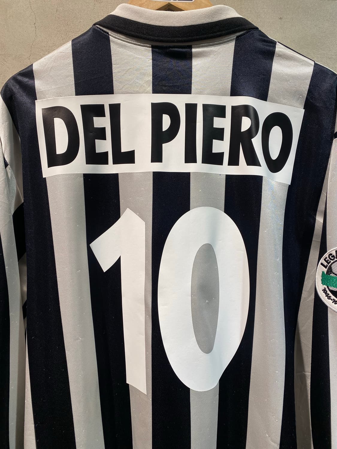 94-95 유벤투스 델피에로 긴팔 홈 유니폼 상품이미지8