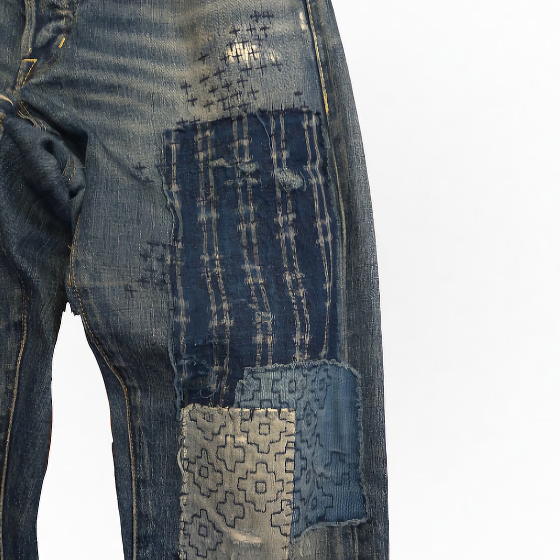 데님 앤 서플라이 랄프로렌 슬림핏 데님 팬츠 상품이미지5