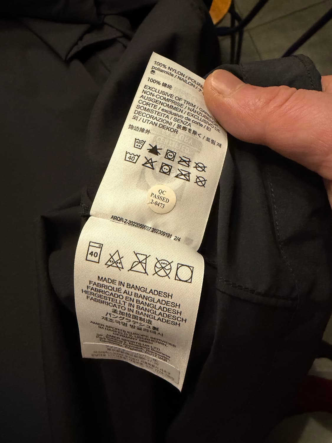 아크테릭스 스쿼미시 후디 블랙 xl 상품이미지3