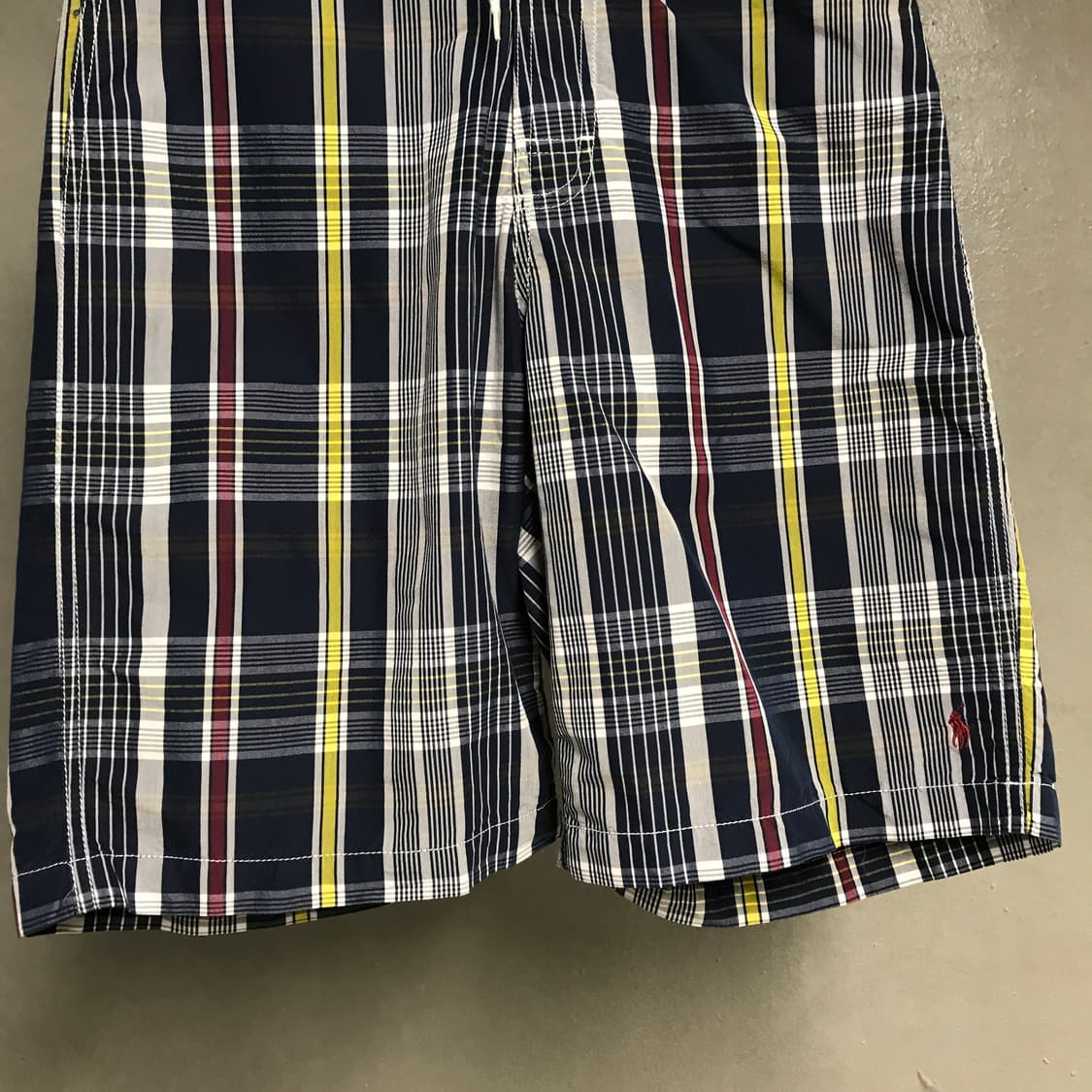 폴로 랄프로렌 포니 체크 스윔 팬츠 L16-18(W) 상품이미지3