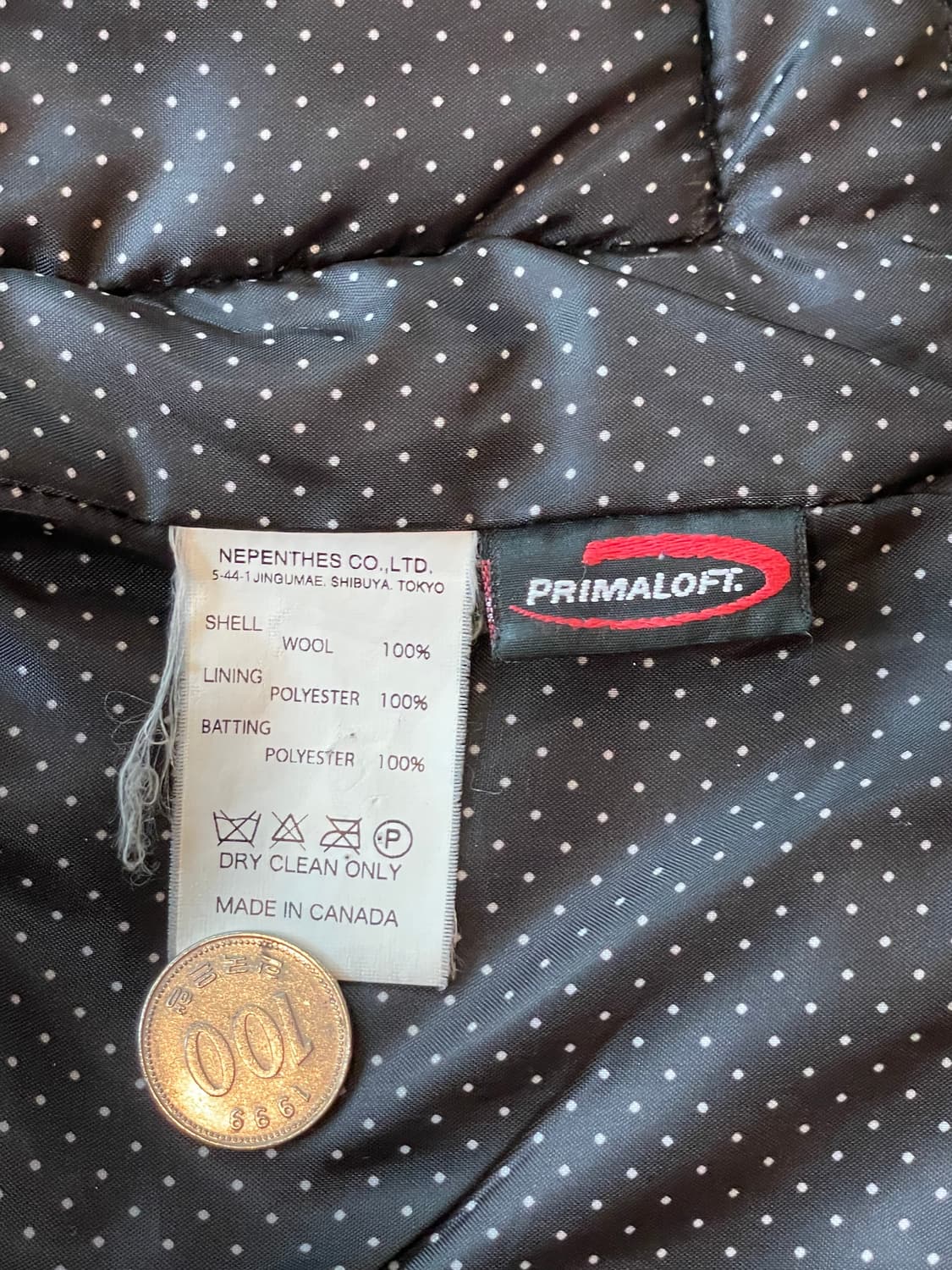 엔지니어드가먼츠 후드베스트 M사이즈 상품이미지6