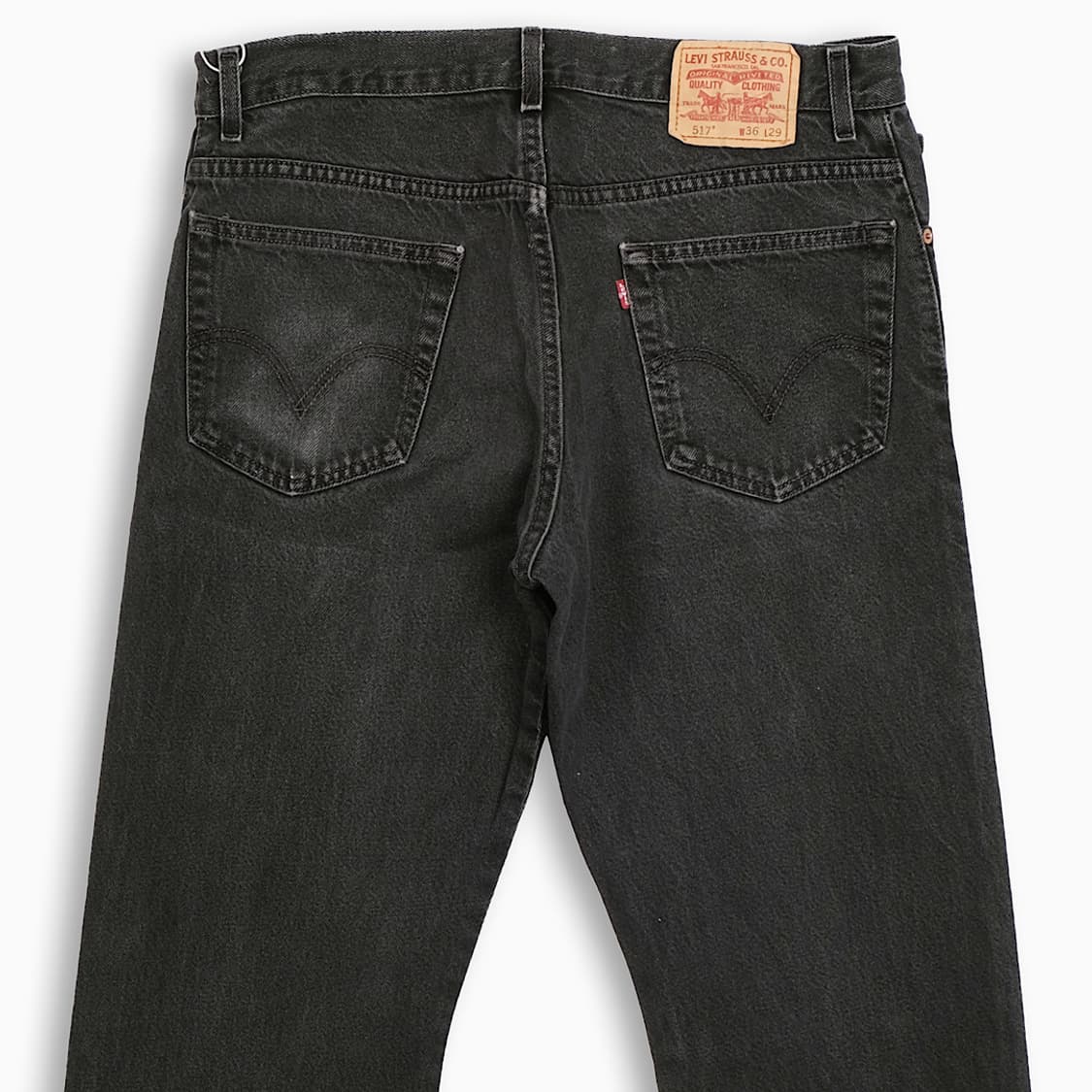빈티지 리바이스 517 흑청 35 인치 LV51736169 상품이미지6