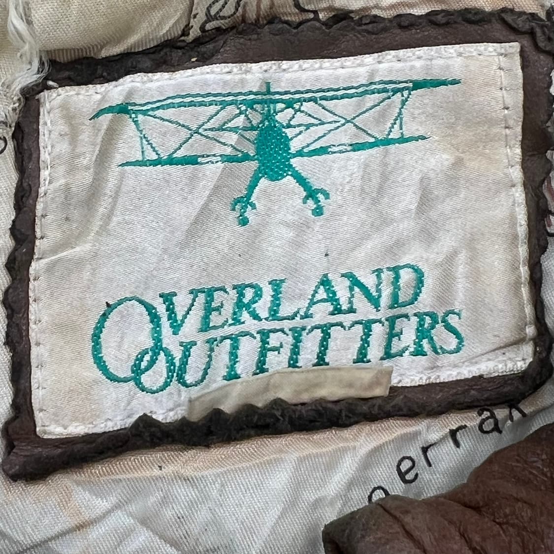 리얼레더 브라운 봄버자켓 r2792 상품이미지5