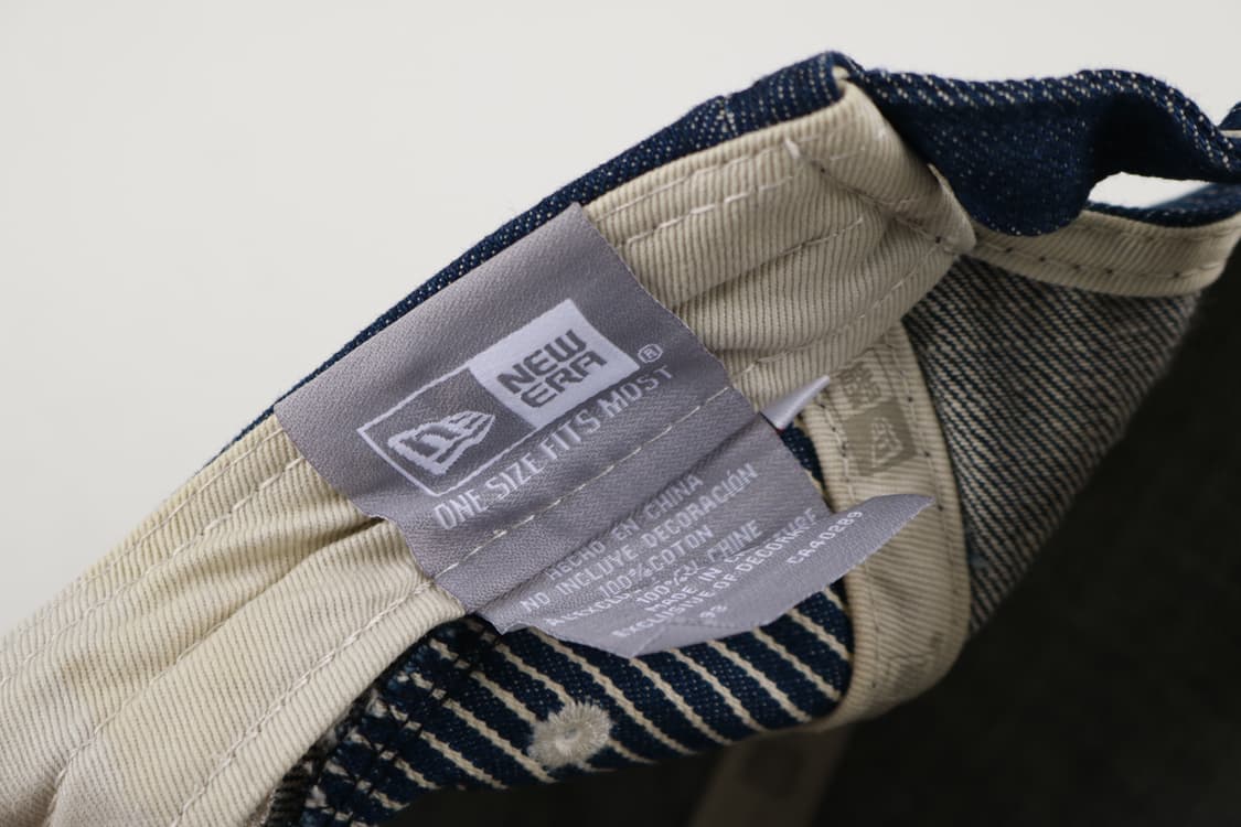 뉴에라 데님 히코리 캠프캡 모자 상품이미지6