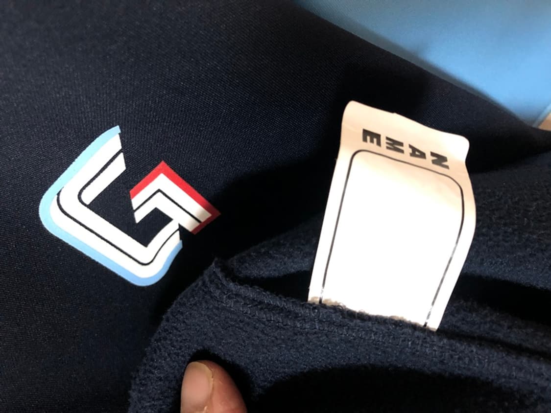 KBO 카파 롯데자이언츠 23시즌 선수실착 하프집업 플리스후디 2XL 상품이미지7