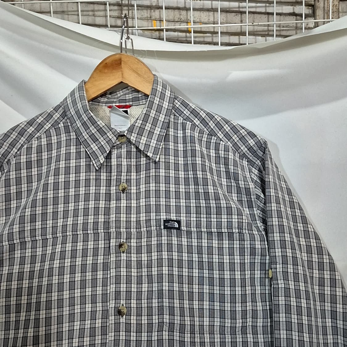 The North Face 노스페이스 체크 셔츠 상품이미지2