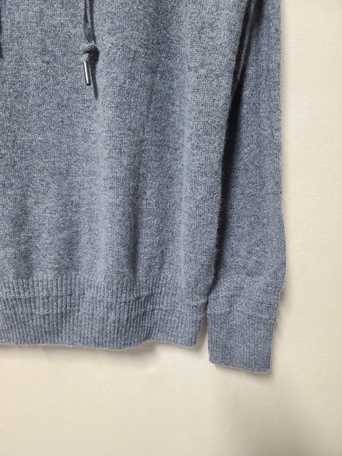 고비 캐시미어 후드 니트 상품이미지3