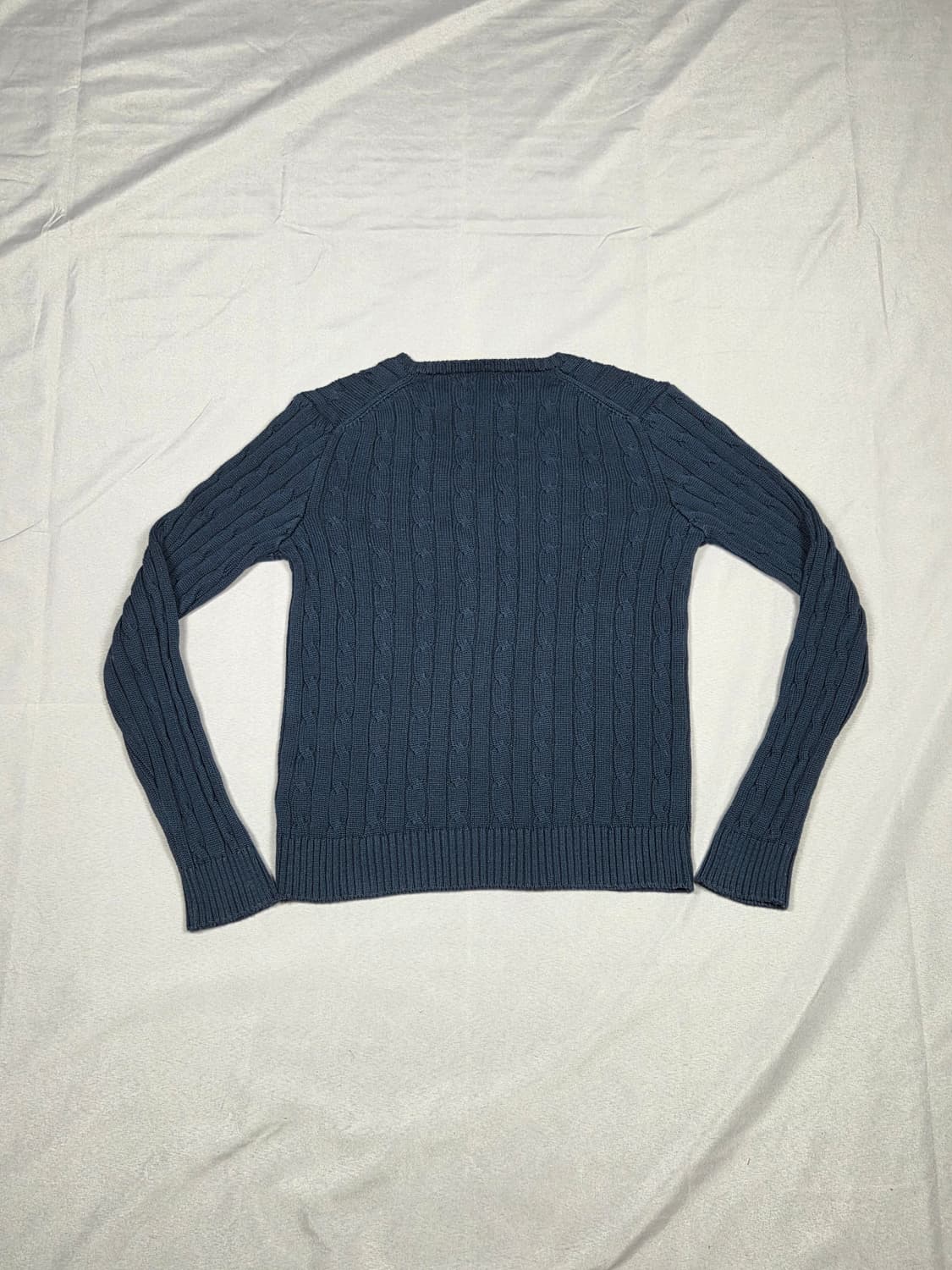 [폴로 랄프로렌] 케이블 코튼 브이넥 스웨터 | A00158 상품이미지7