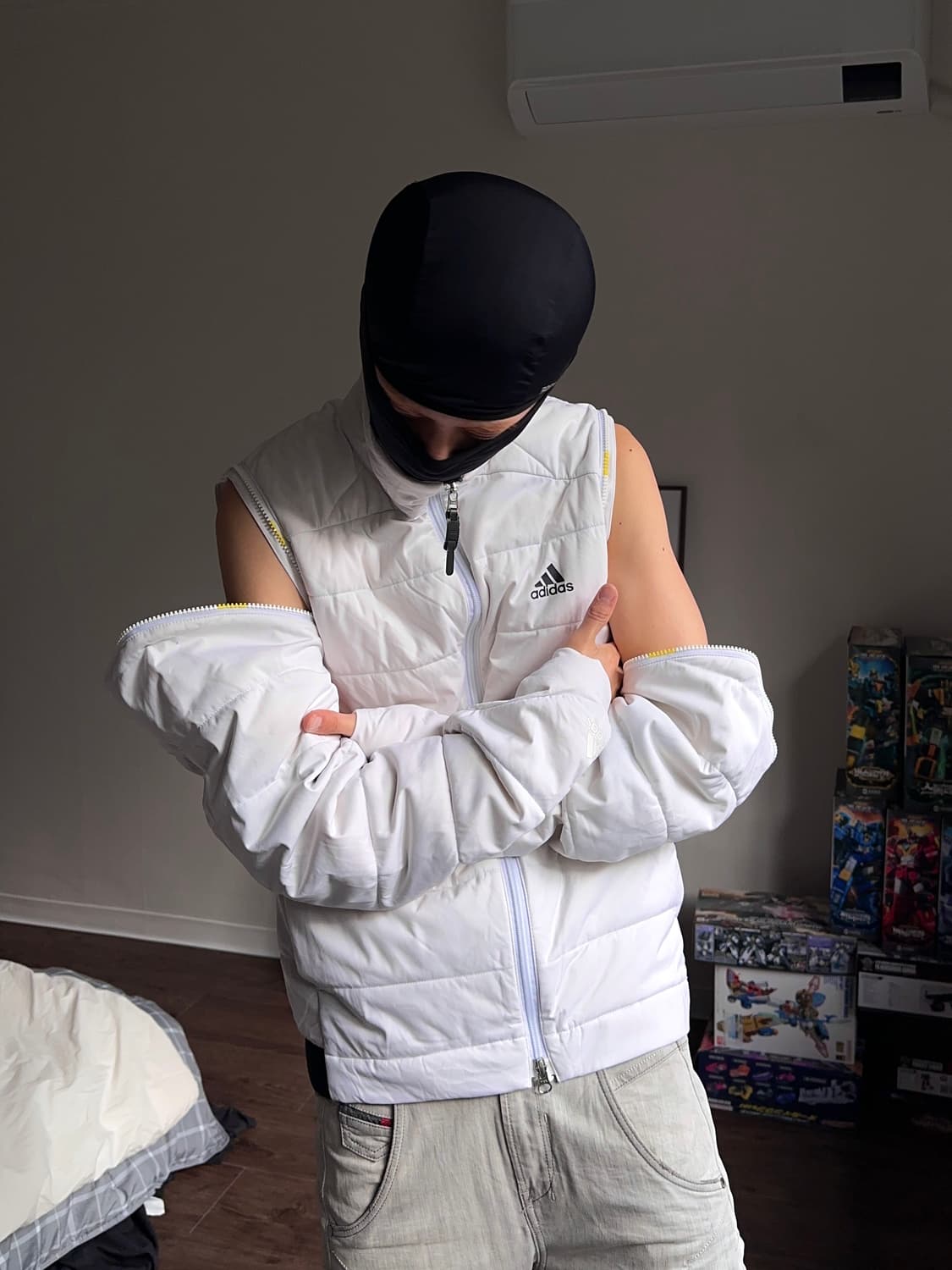 Adidas 디태처블 암 라이트 푸퍼 상품이미지4