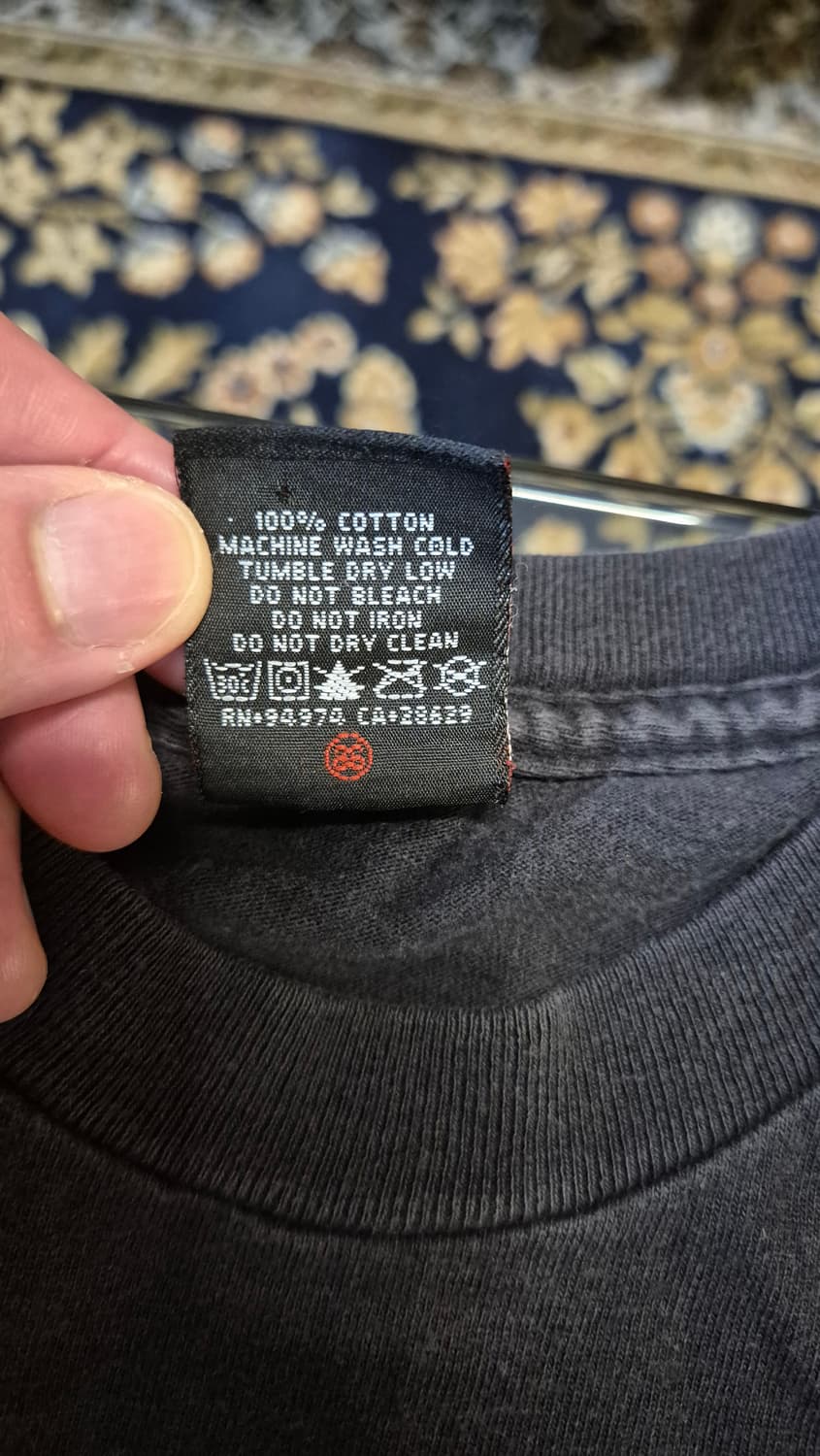 Stussy 스투시 스컬헤드 블랙 반팔티 상품이미지5