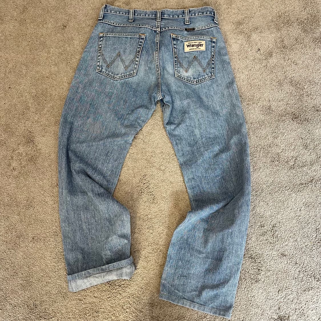 랭글러 카우보이컷 13MWZ 중청 레귤러 팬츠(31) 상품이미지4