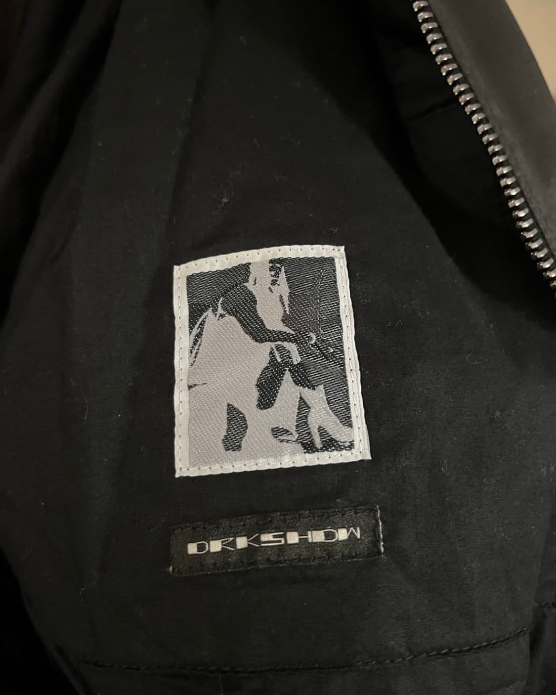 Rick owens Drkshdw 봄버 재킷 상품이미지6