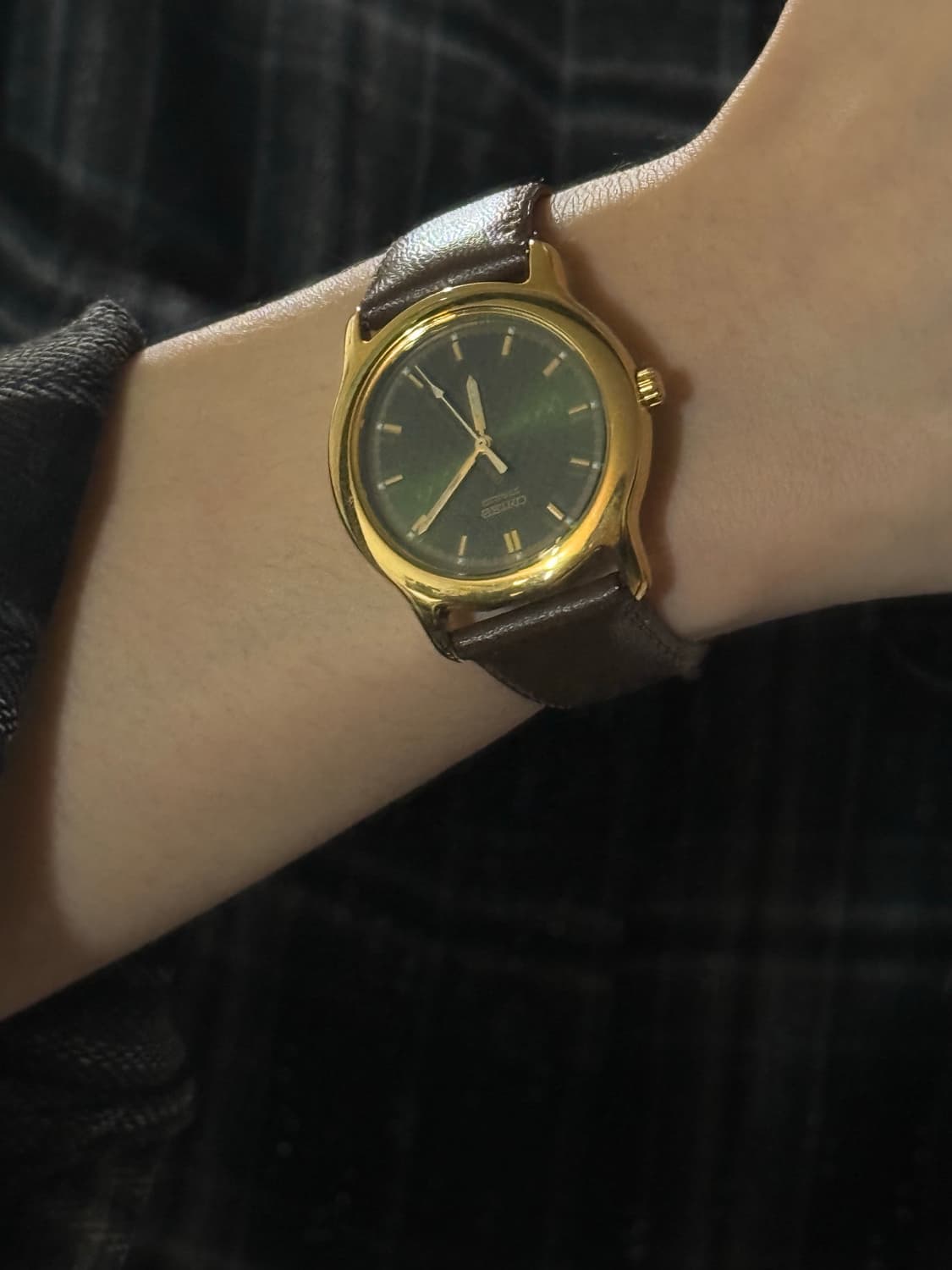 SEIKO 빈티지 쿼츠 시계 상품이미지7