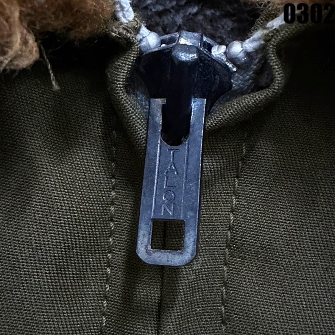 미군 U.S. ARMY B-10 플라이트 자켓 44 L 0302 상품이미지5