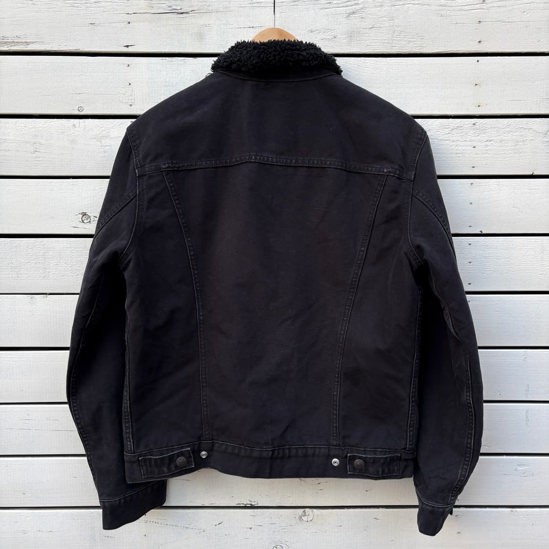 Levi’s 리바이스 데님 쉐르파 자켓 상품이미지2