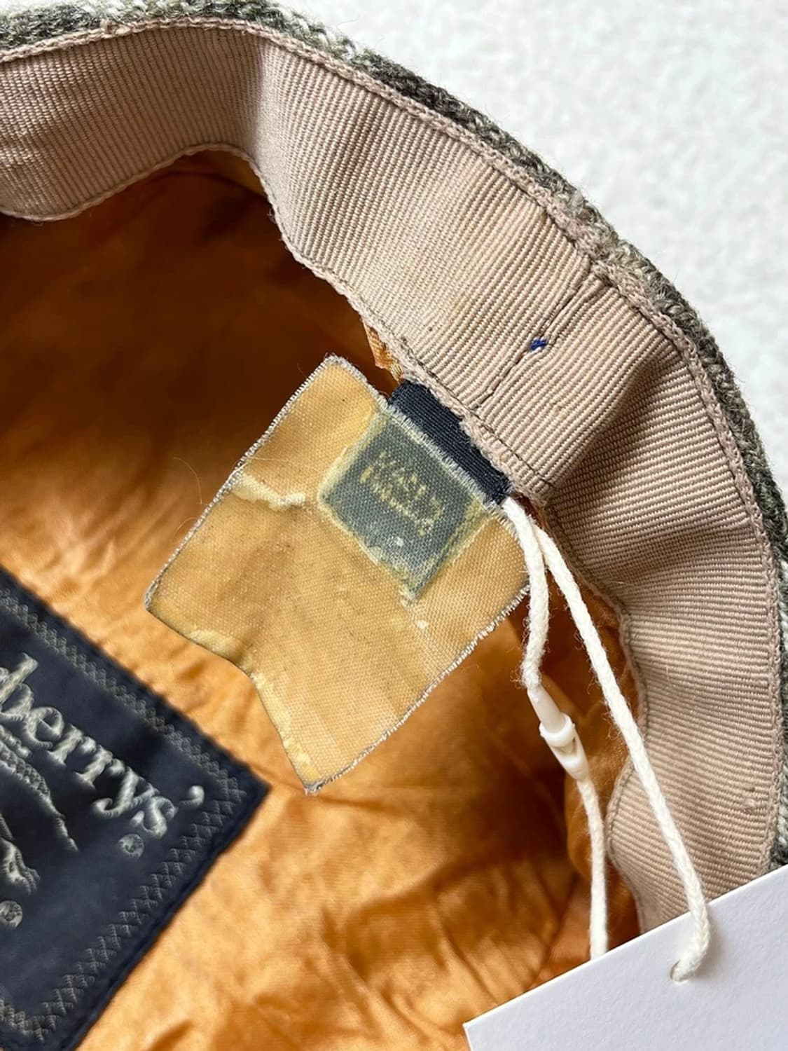 버버리 90's 런던 헤리티지 헌팅캡 A1826 상품이미지6