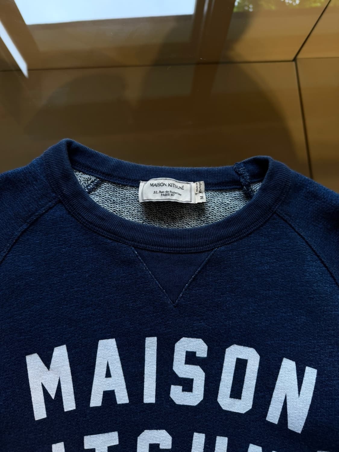 메종키츠네 맨투맨 100 상품이미지7