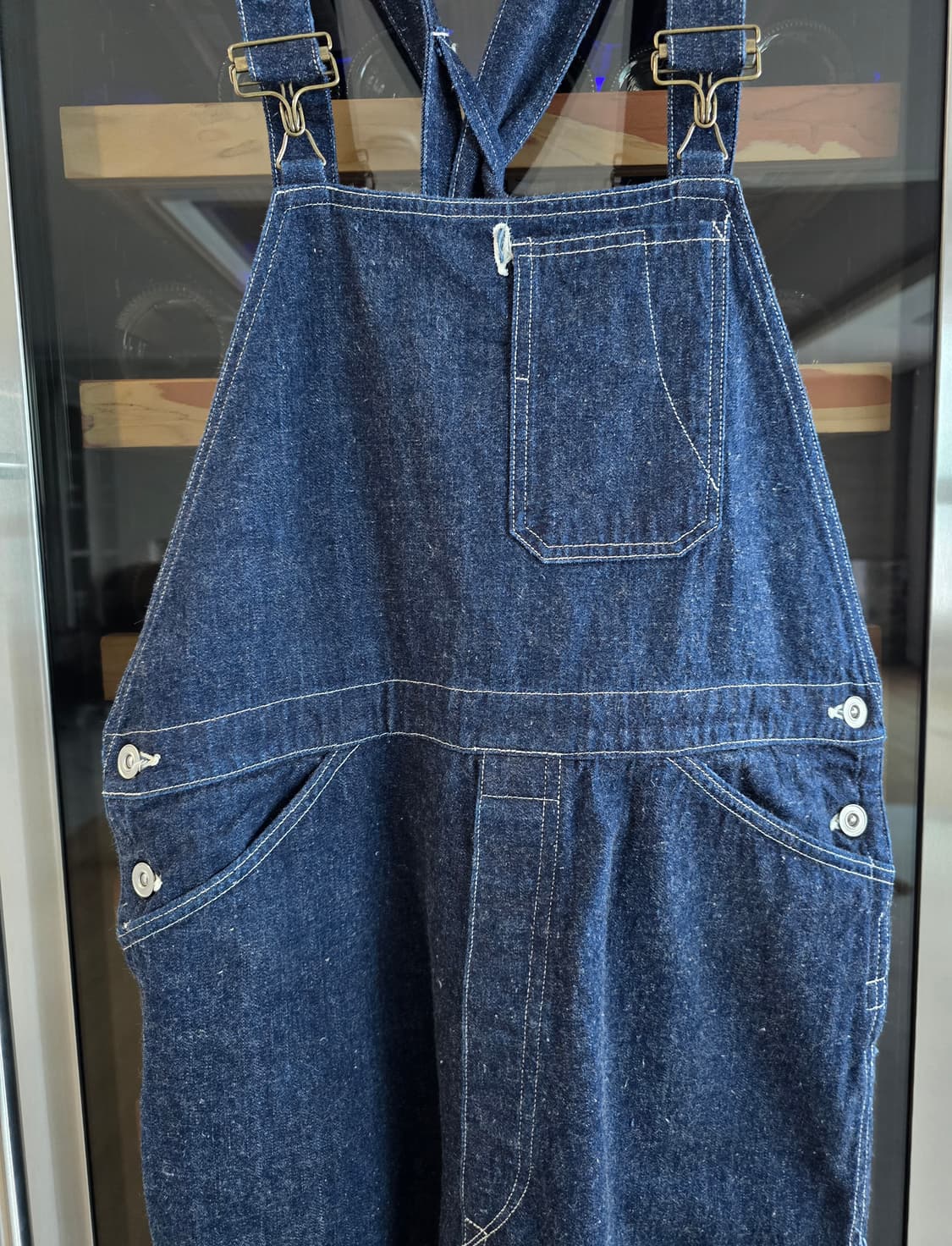 WAREHOUSE 웨어하우스 Lot1093 오버롤 34사이즈입니다. 상품이미지4