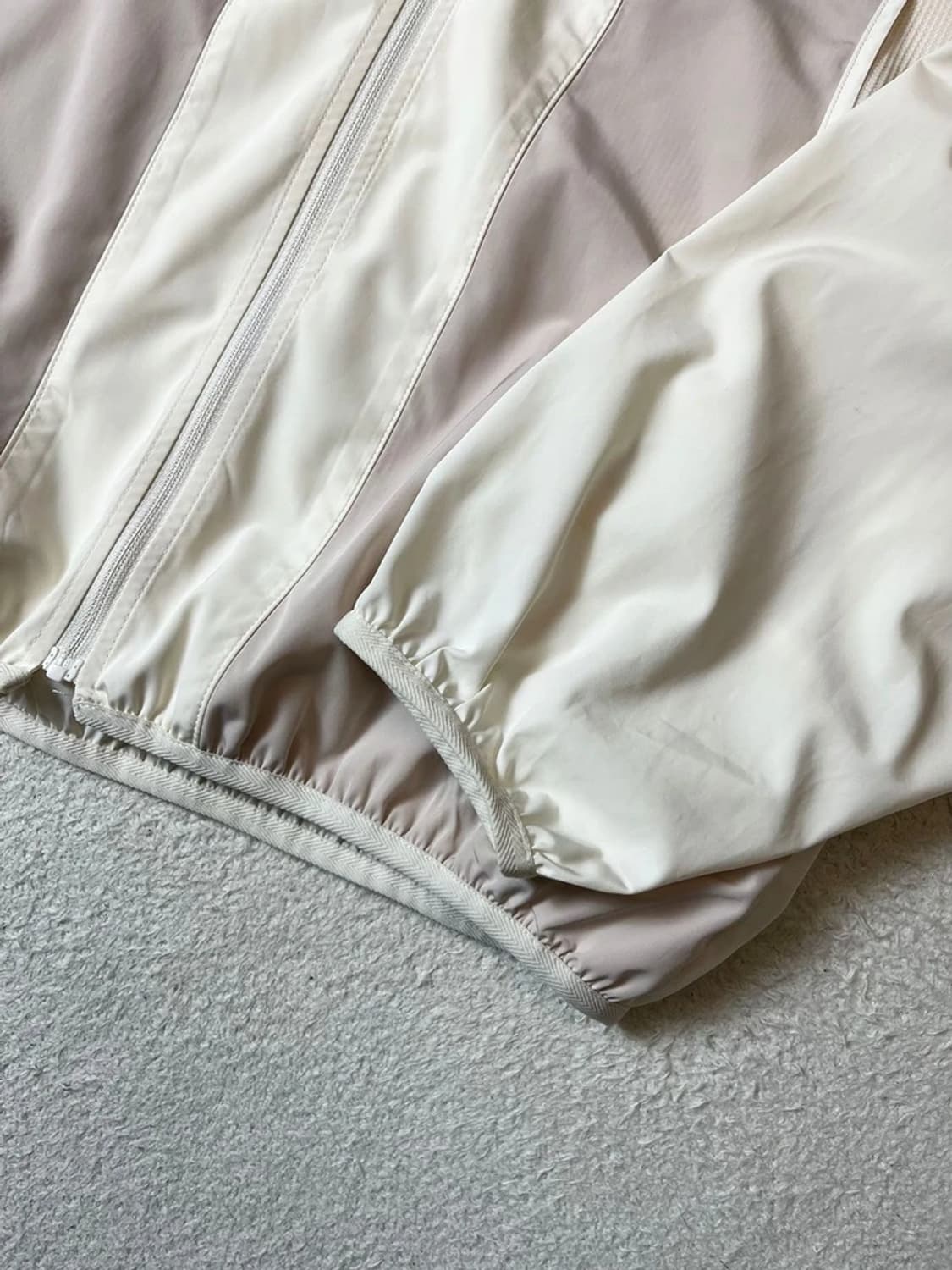 미스치프 22FW 컬러블록 윈드브레이커 후디 PN7106 상품이미지6