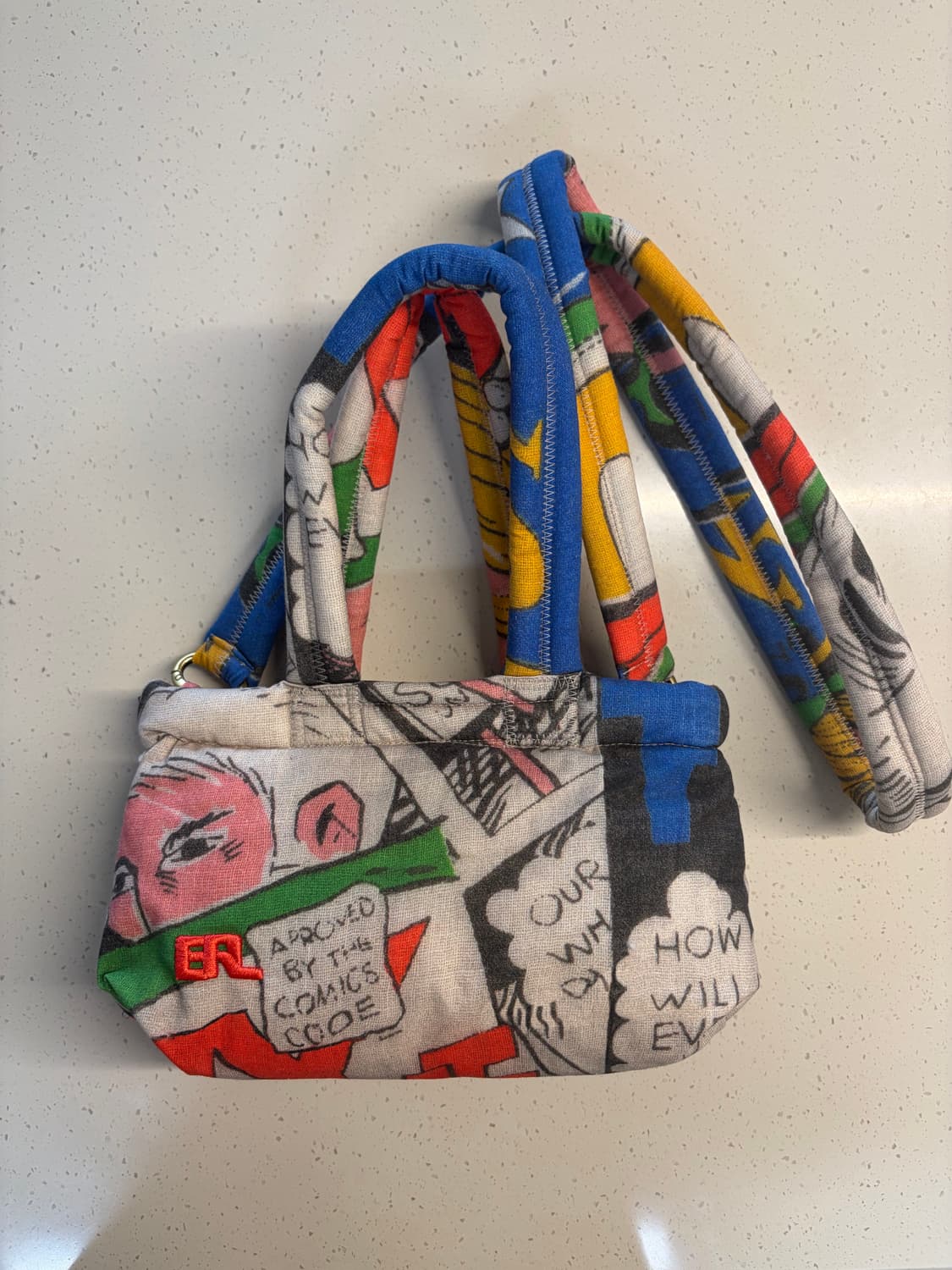 ERL 미니 다운 크로스 백 상품이미지3