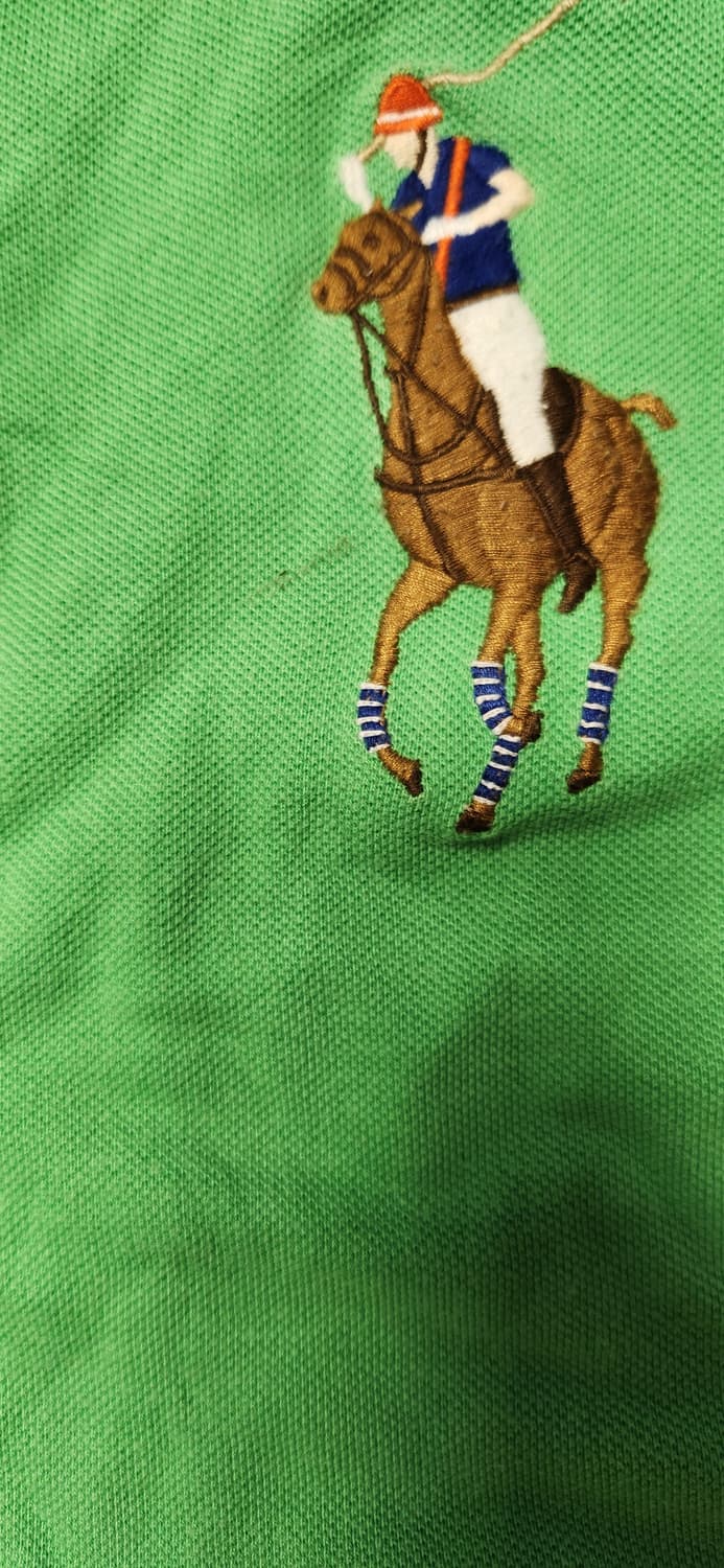 폴로 빅포니 연두색 초록색 pk 치프키프 M(10-12) 상품이미지2