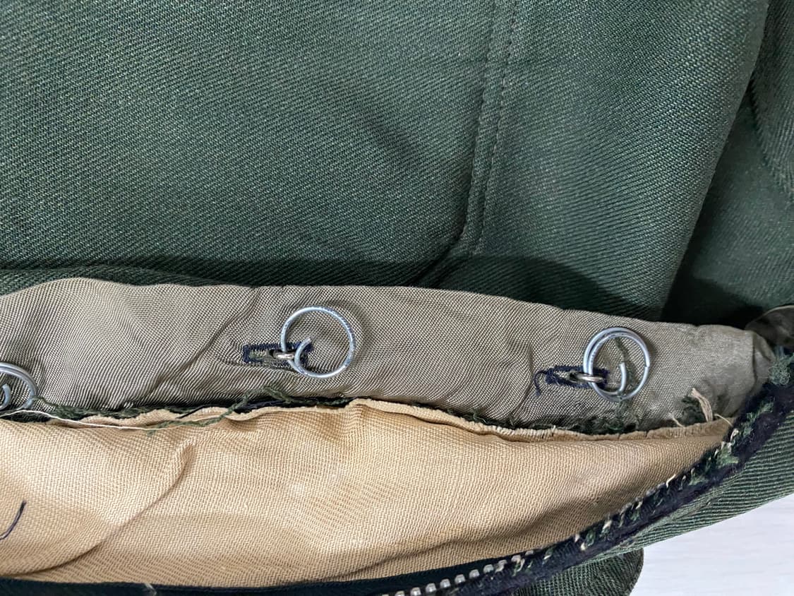 빈티지 NYCTA / MABSTOA 유니폼 자켓 올리브 그린 워크 자켓 상품이미지7