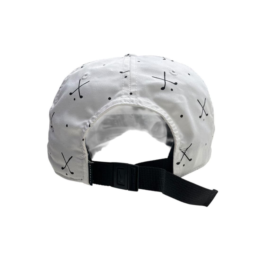 나이키 골프 패턴 화이트 볼캡 상품이미지7