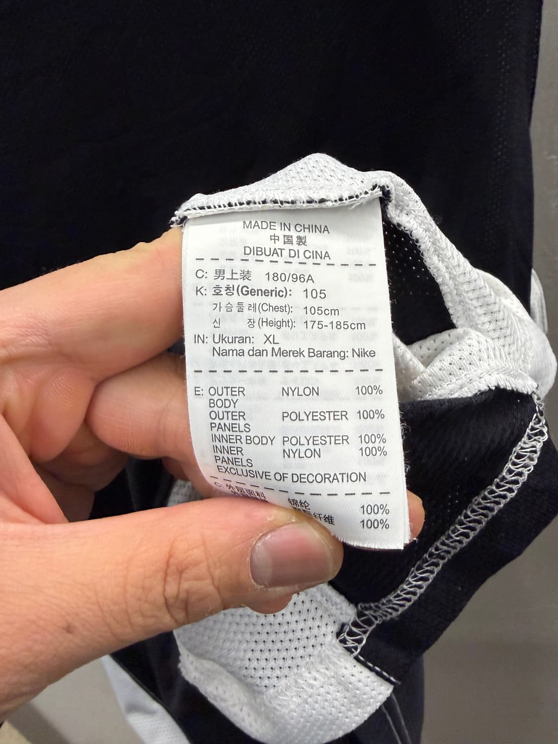 나이키 프로 드라이핏 민소매 XL 상품이미지5