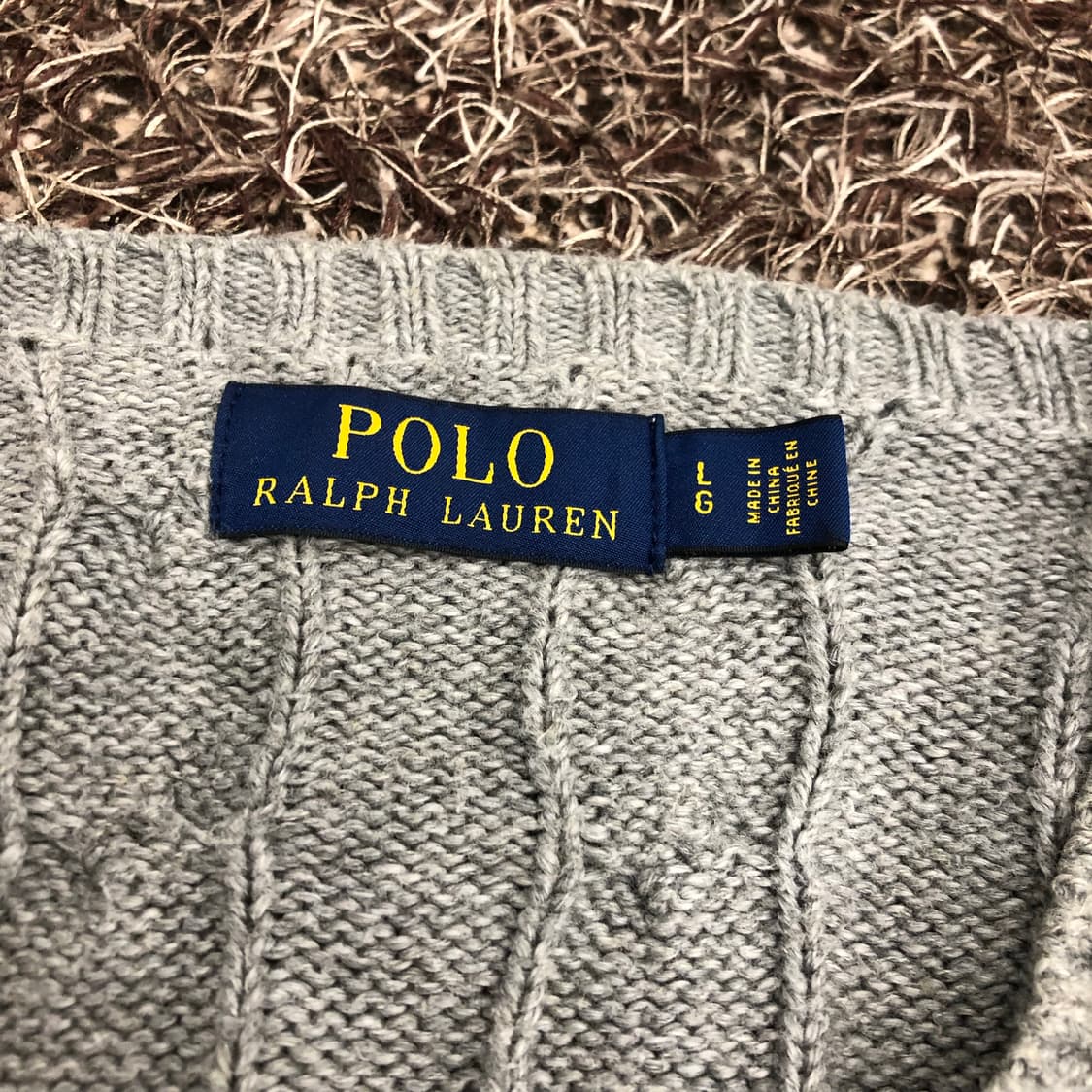 폴로 랄프로렌 케이블 니트 상품이미지4