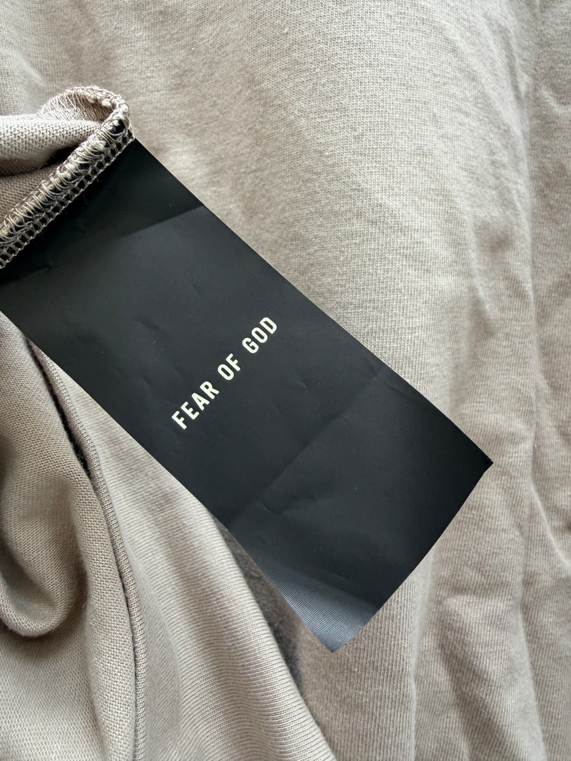 피어오브갓 이터널 모크넥 롱슬리브 티셔츠  FEAR OF GOD ETER 상품이미지6