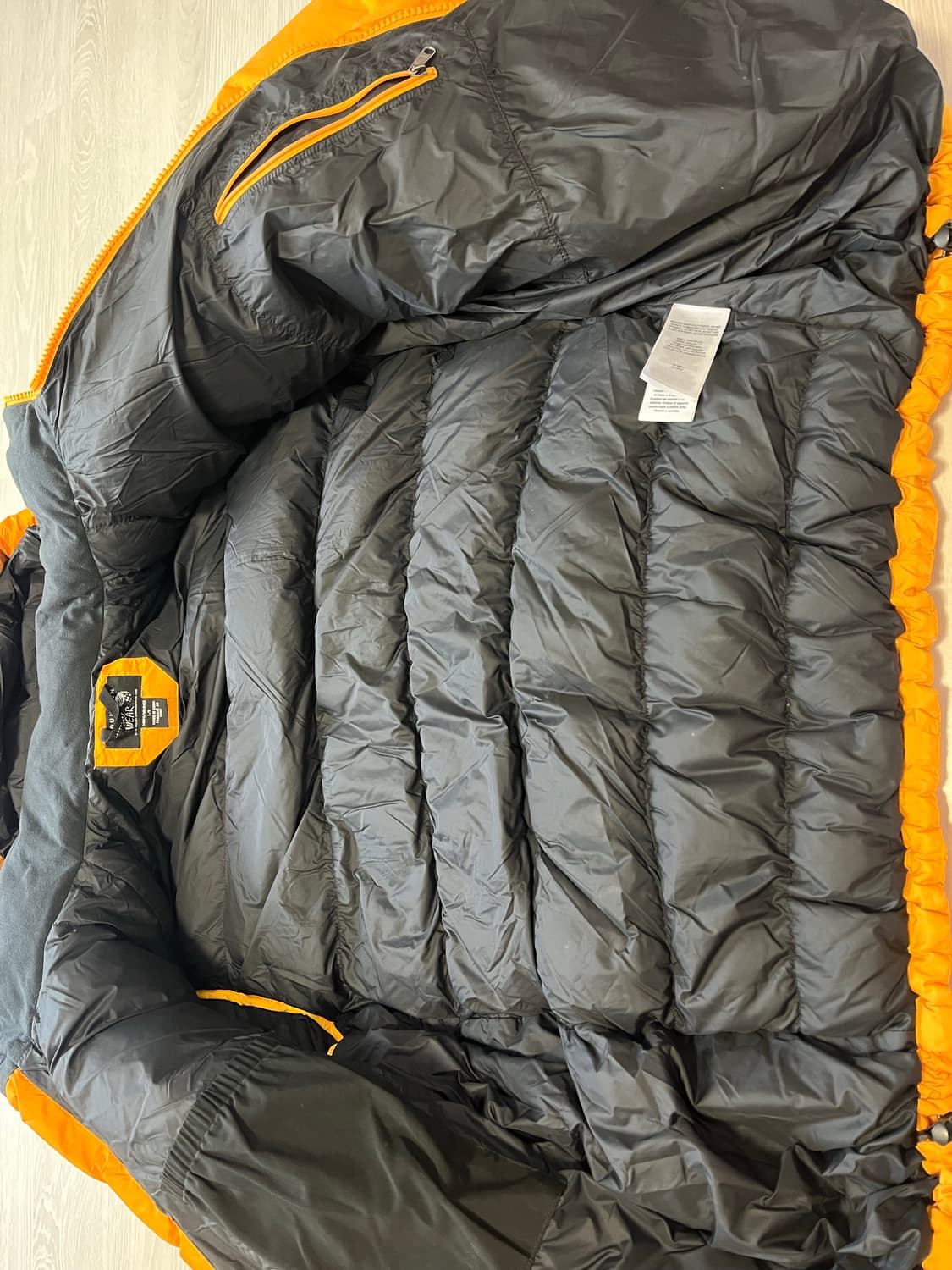 마운틴하드웨어 구스다운 패딩 100-105 상품이미지6