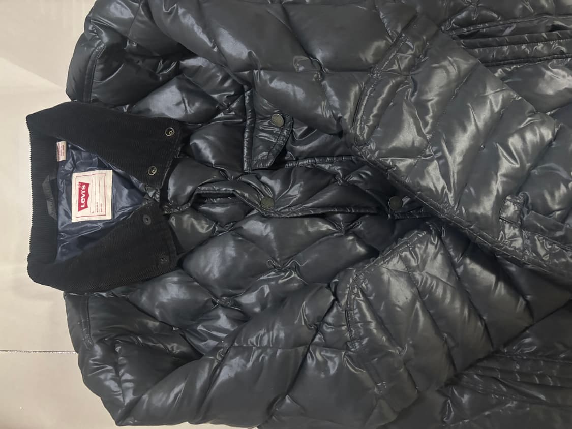 리바이스 경량 패딩 상품이미지1