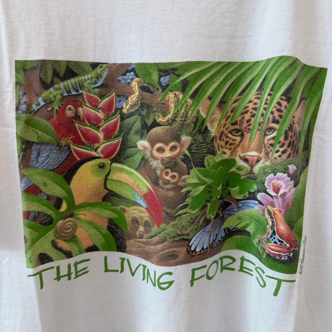 90s Vintage Single Stitch Tshirt 상품이미지2