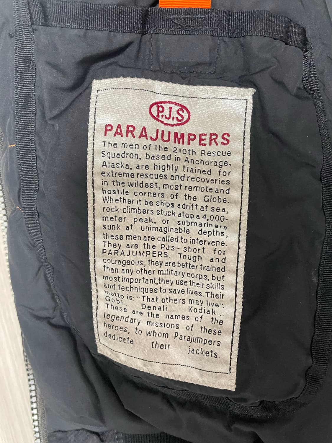 정품 파라점퍼스 고비 블랙 패딩 여성L (남성95 마른100가능) 상품이미지6