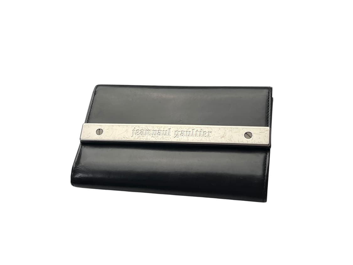 metal plate clasp wallet 상품이미지3
