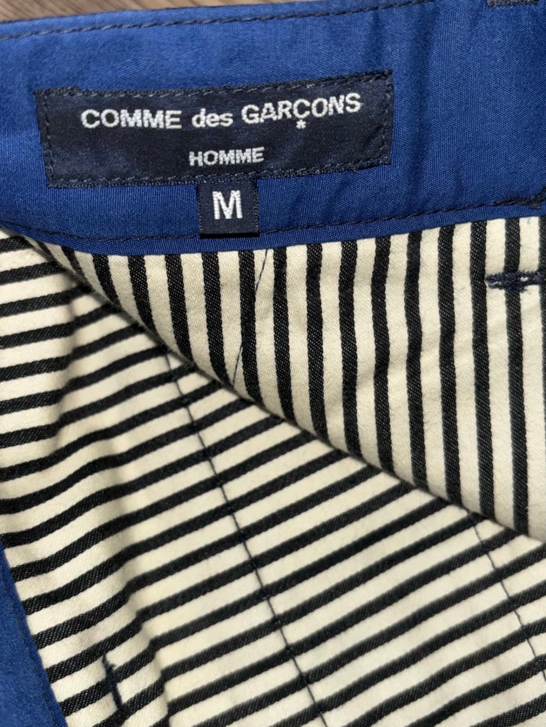 꼼데가르송 옴므 팬츠 상품이미지5